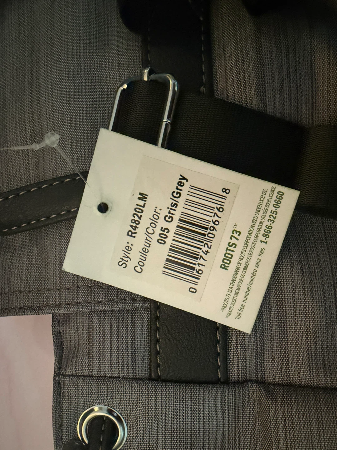 New Grey Roots 73 Mini Backpack - photo 4
