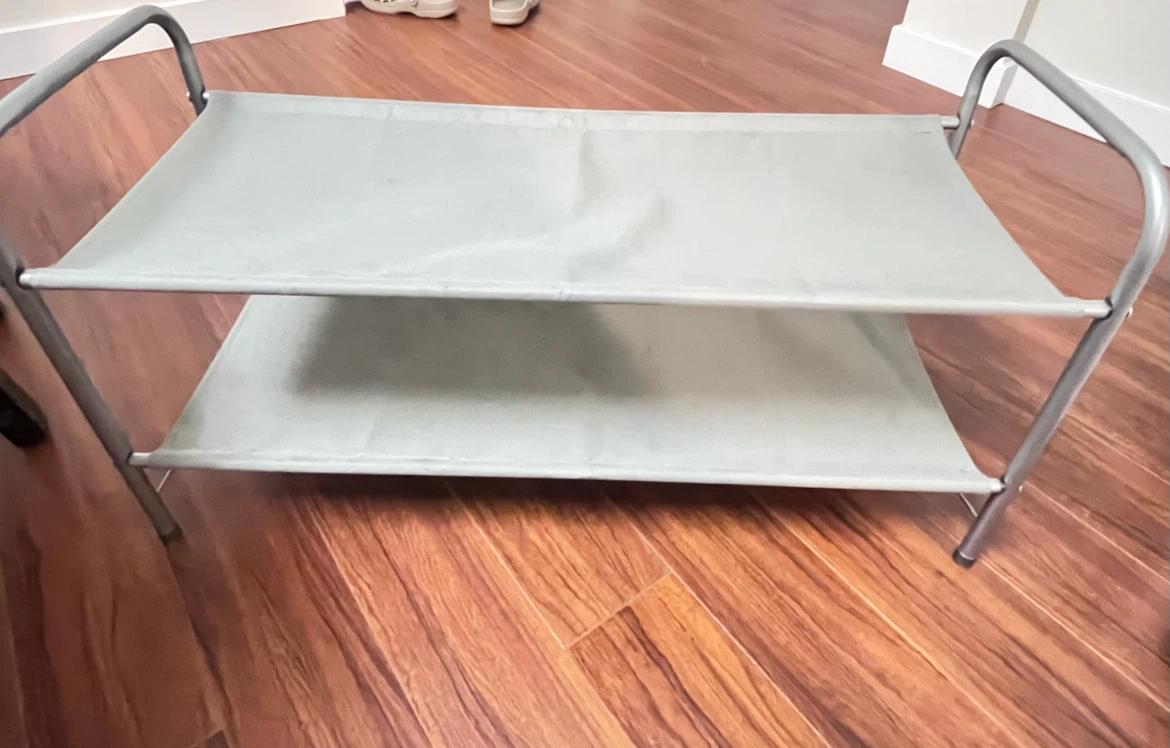 MOVING OUT SALE- Shoe Rack