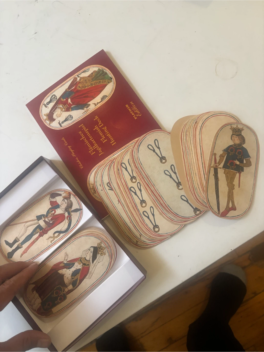 Piatnik Cloisters Playing Cards - Flemish Hunting Deck