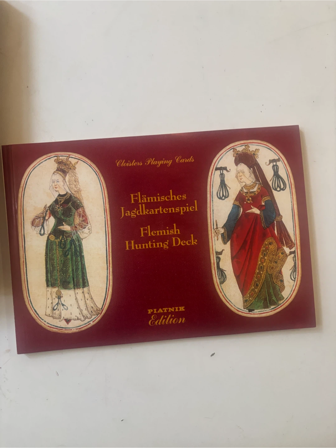 Piatnik Cloisters Playing Cards - Flemish Hunting Deck - photo 3