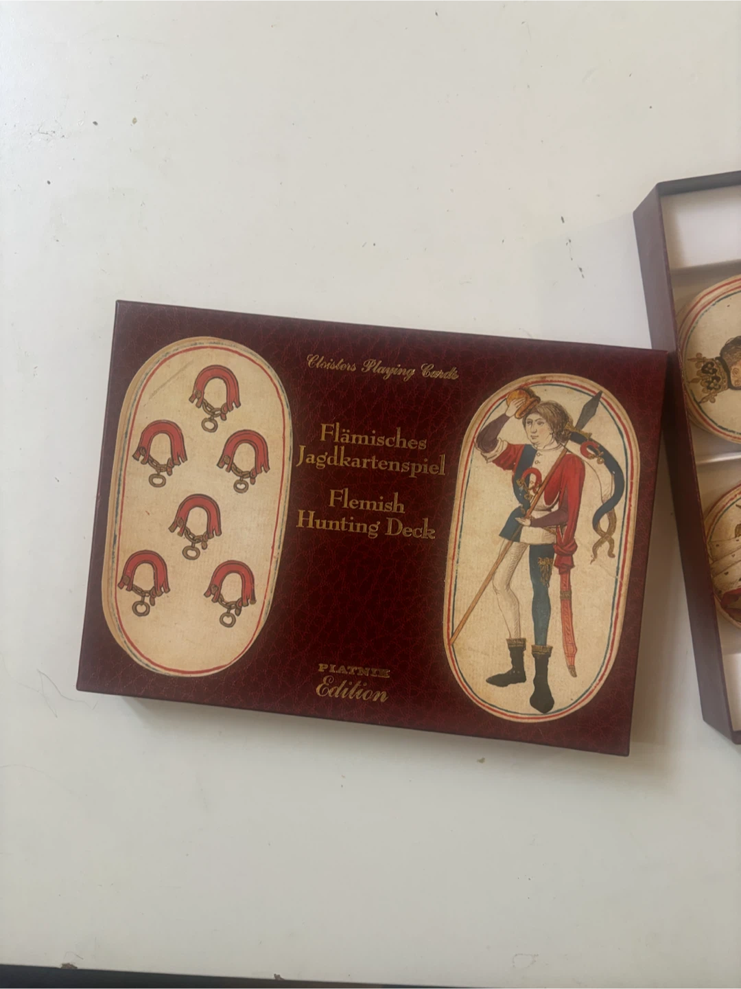 Piatnik Cloisters Playing Cards - Flemish Hunting Deck - photo 5