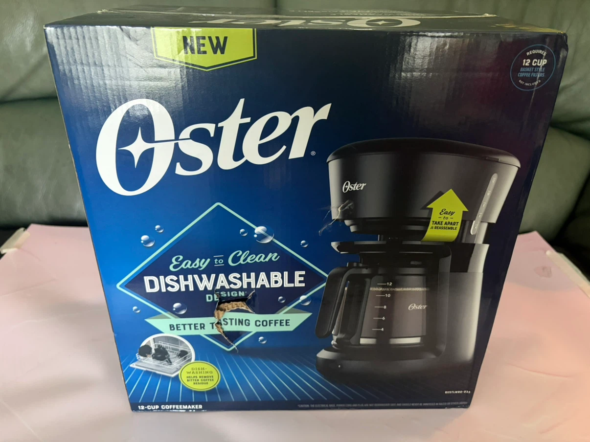 New Oster 12-Cup Coffee Maker - photo 3