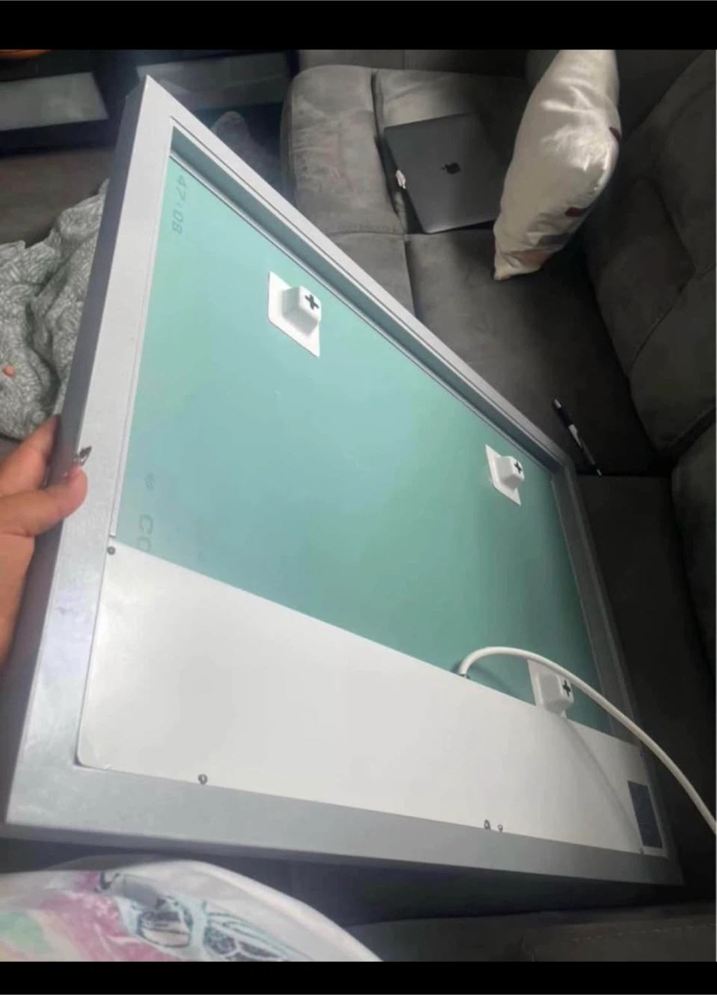 Lighted Makeup Mirror with Stand - photo 2