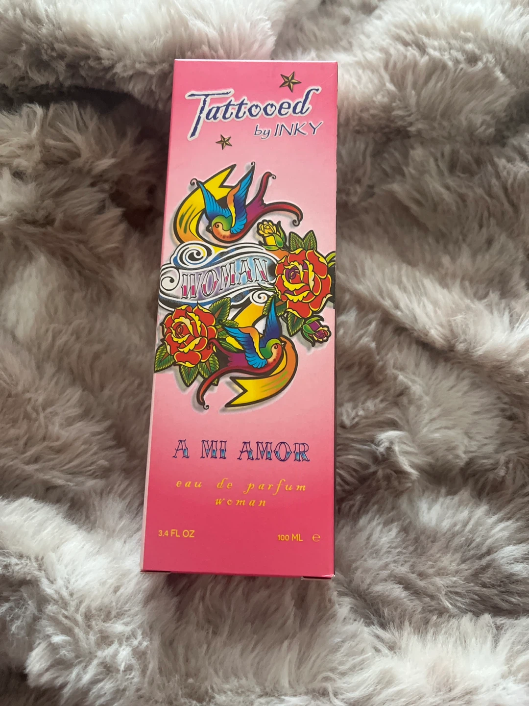 Tattooed by Inky A Mi Amor Eau de Parfum for Woman 100ml