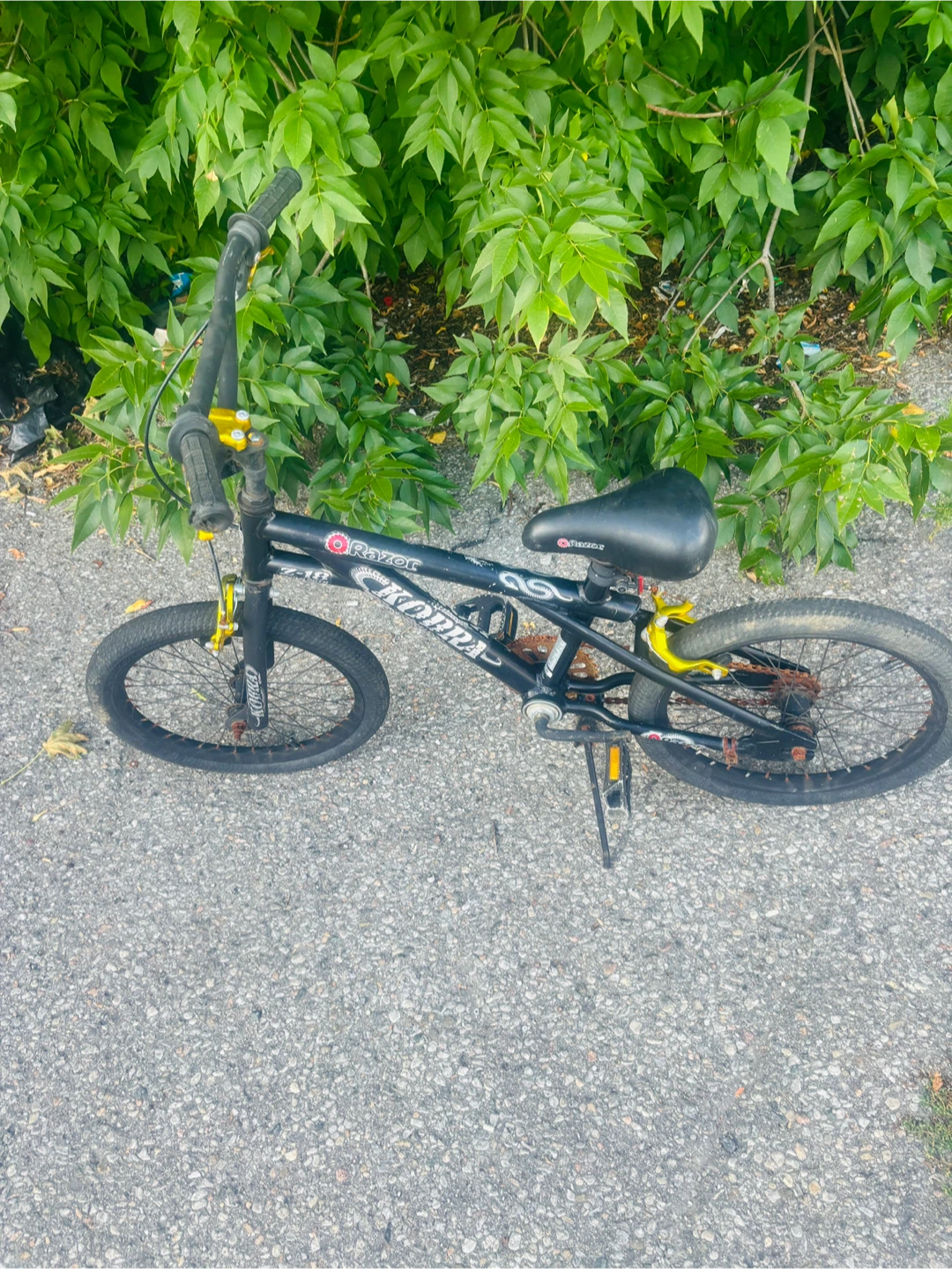 Razor BMX Bike