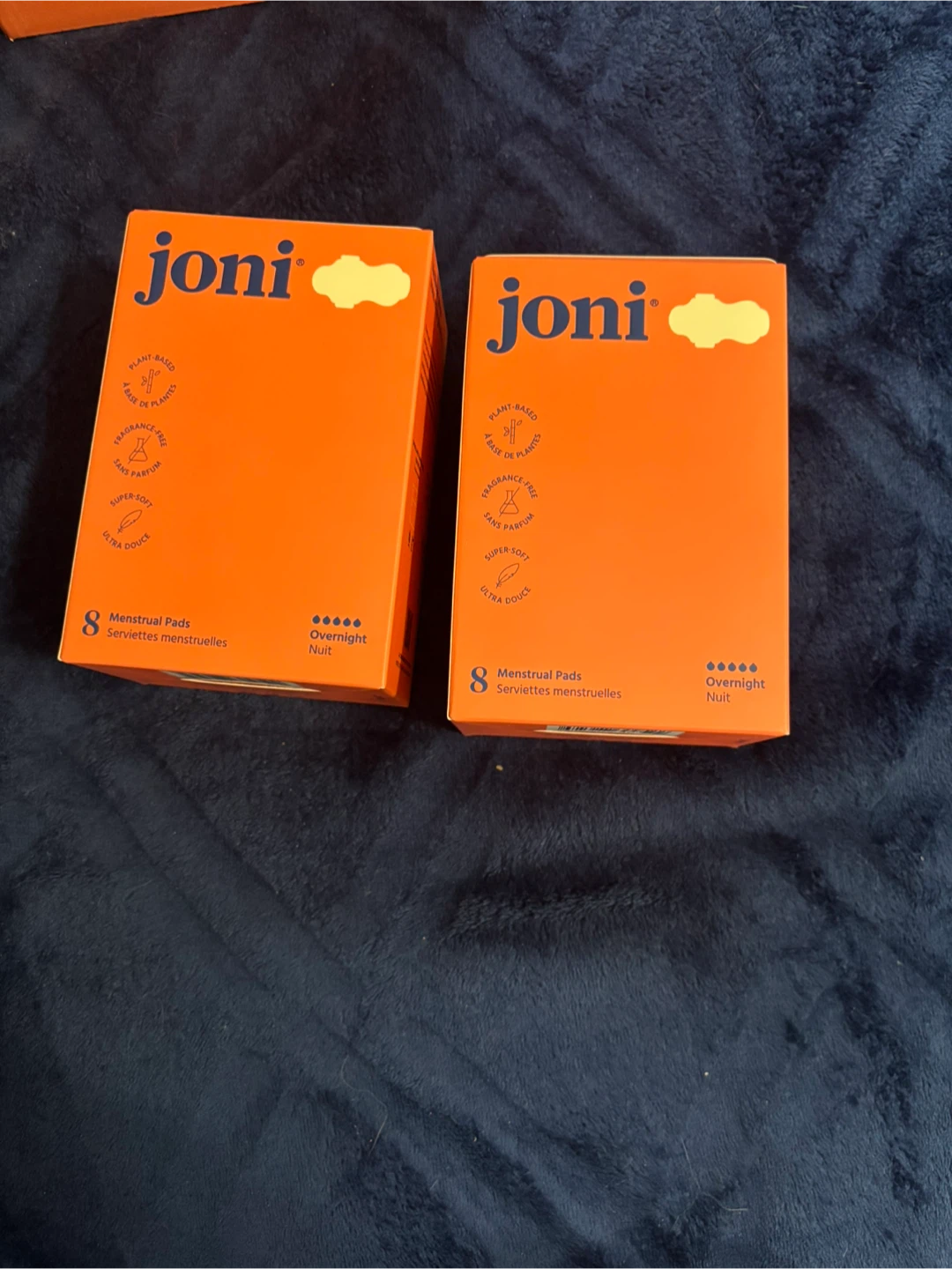 Joni Overnight Menstrual Pads - photo 2