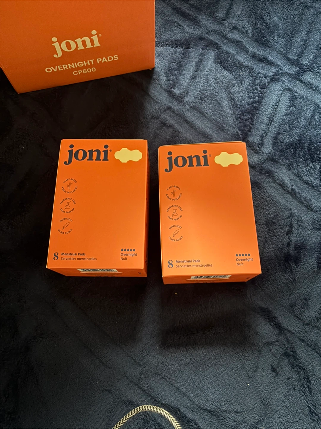 Joni Overnight Menstrual Pads