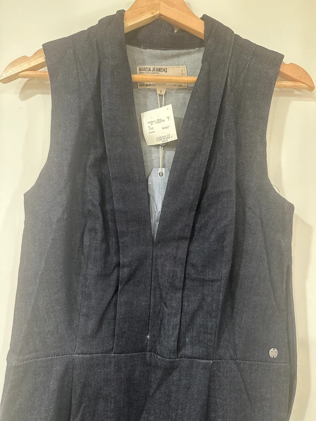 Garcia Jeans Dark Denim Dress - Size M - photo 2