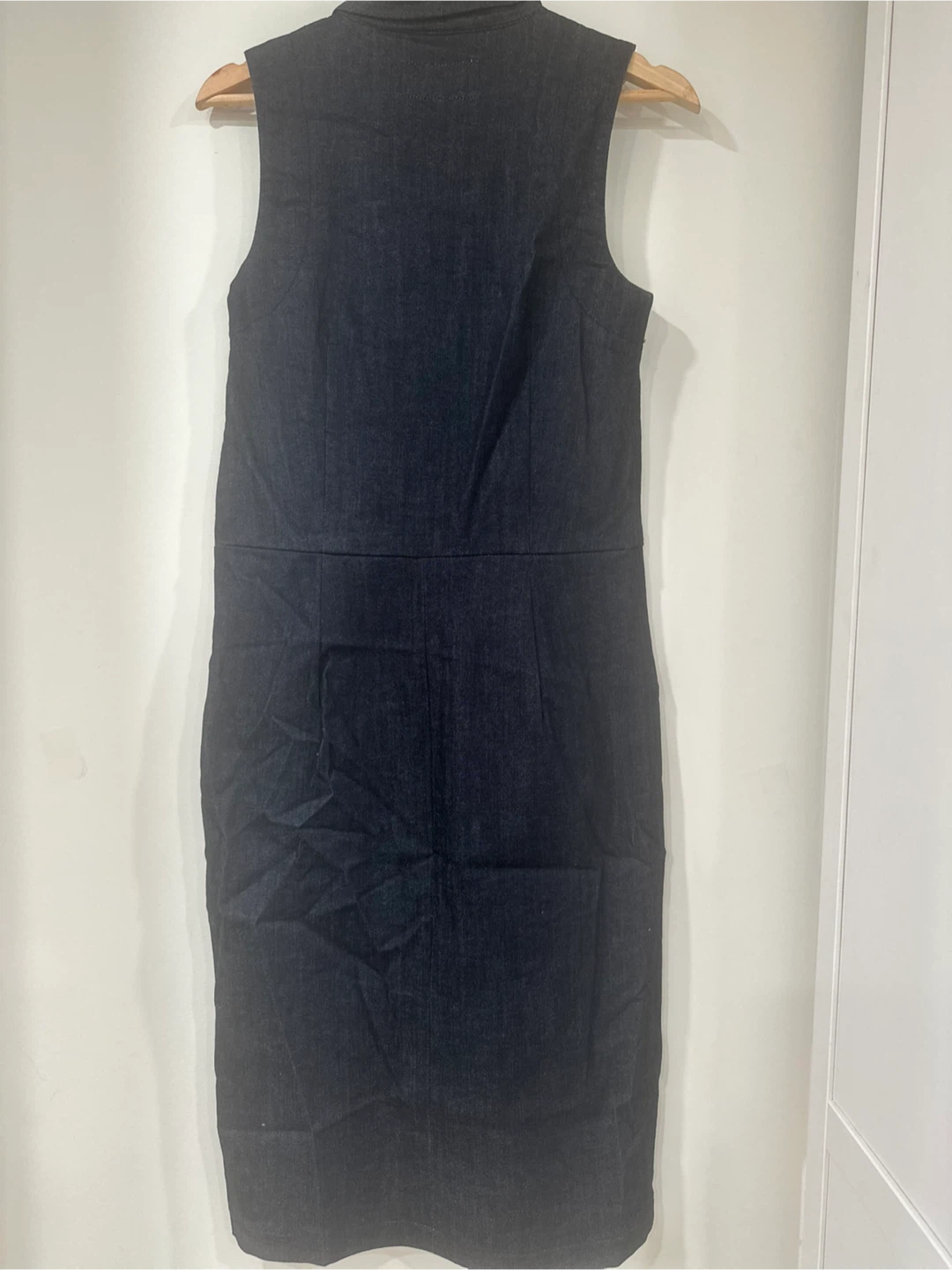 Garcia Jeans Dark Denim Dress - Size M - photo 3