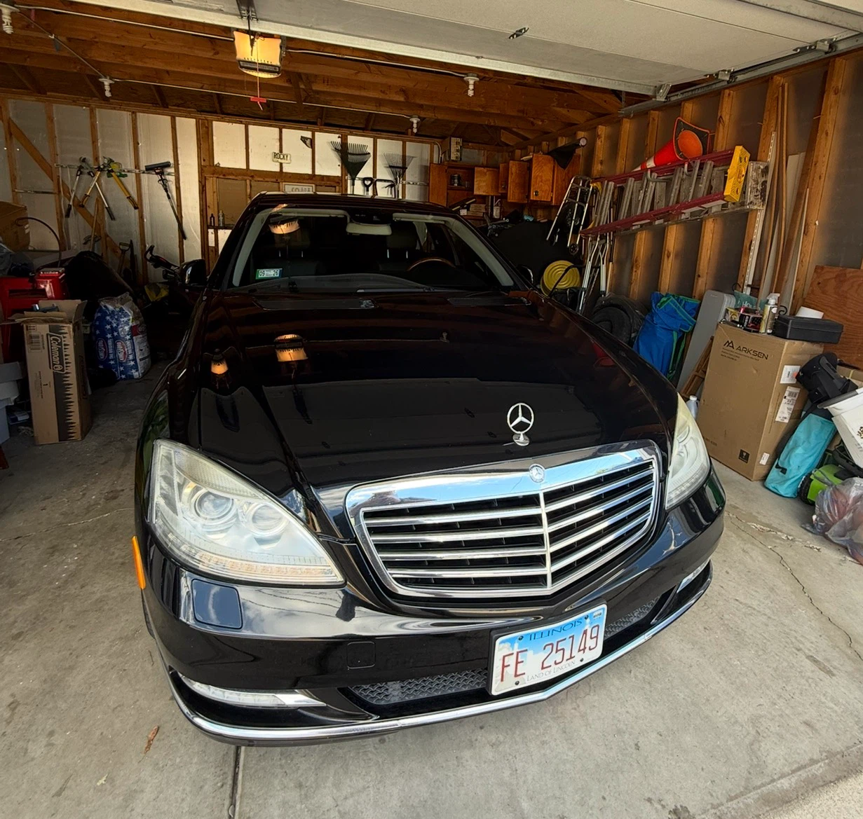 2012 Mercedes-Benz S550 Sedan - 85k Miles - Fully Serviced