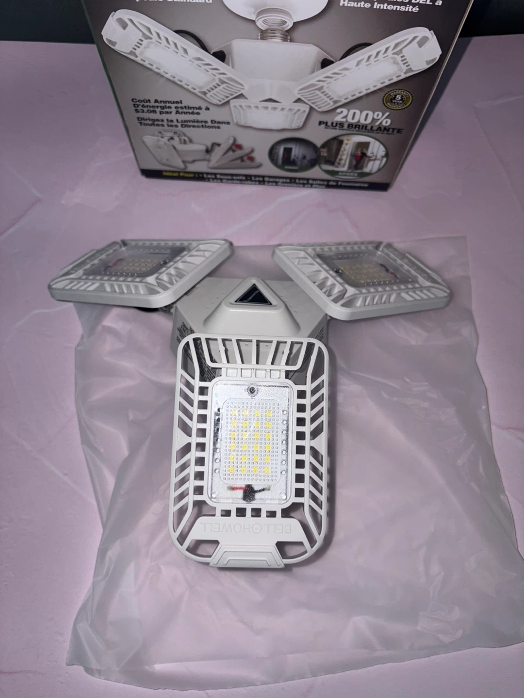 New Triburst 2000 Lumens Multi-Directional Led Light - photo 5