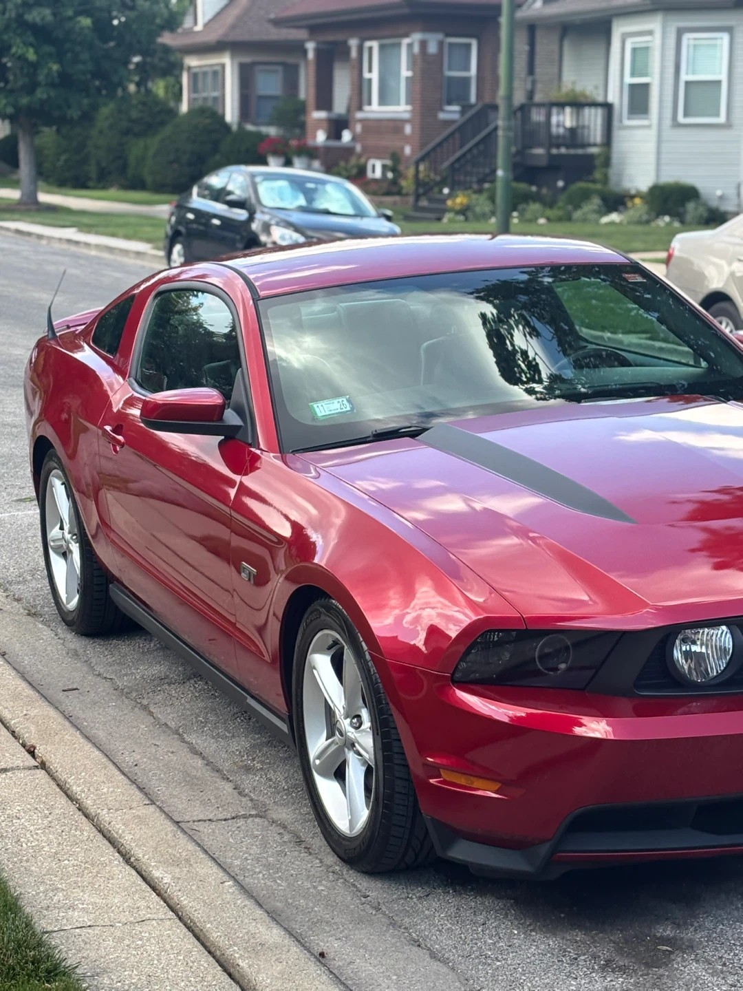 2010 Ford Mustang GT Red Candy  Coupe