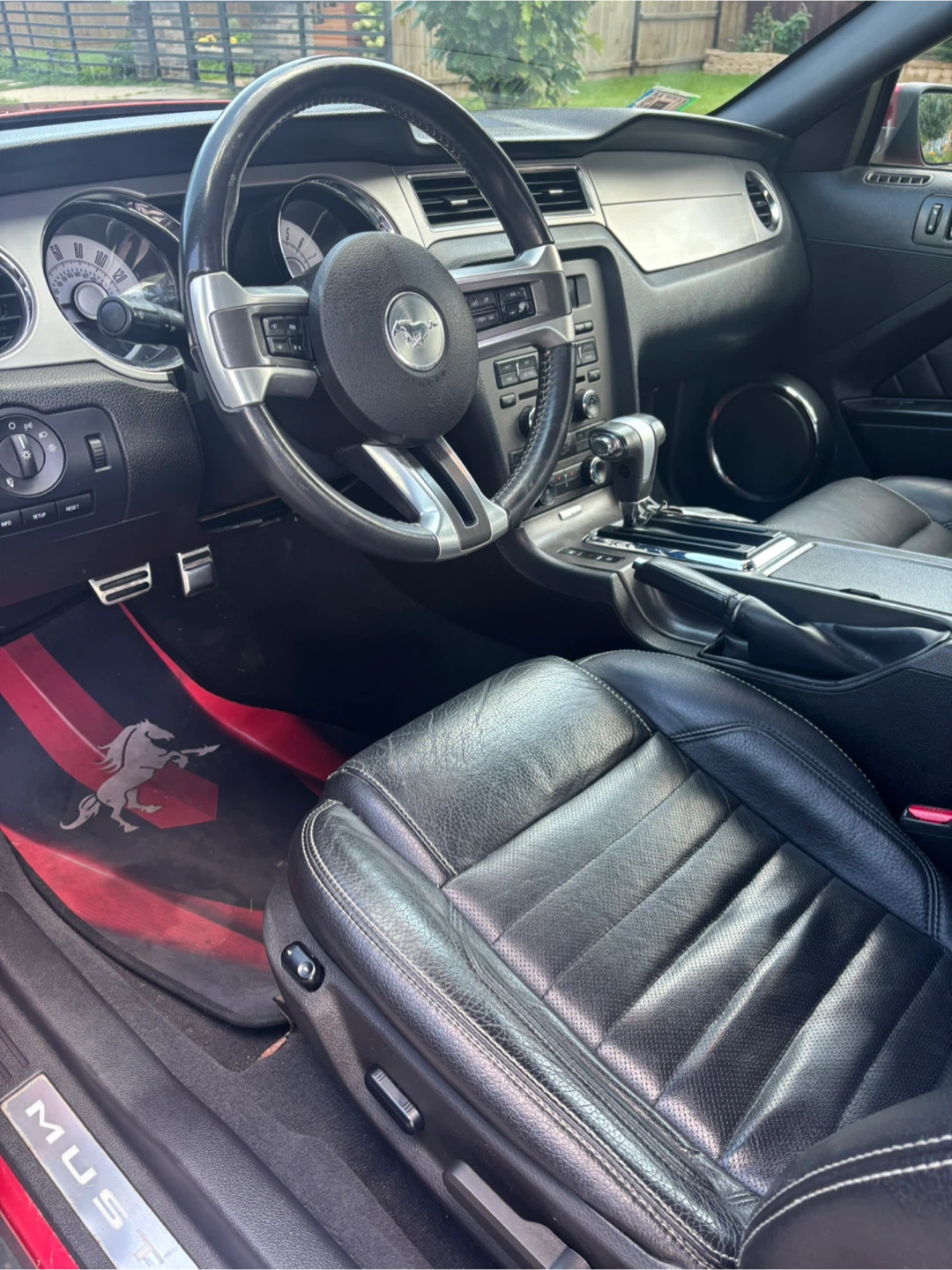 2010 Ford Mustang GT Red Candy  Coupe - photo 2