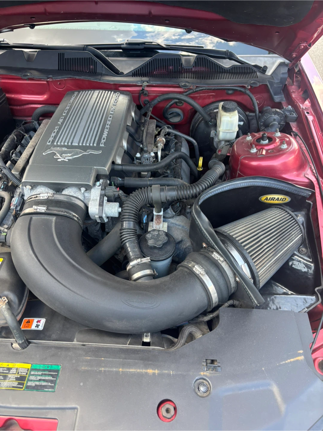 2010 Ford Mustang GT Red Candy  Coupe - photo 3