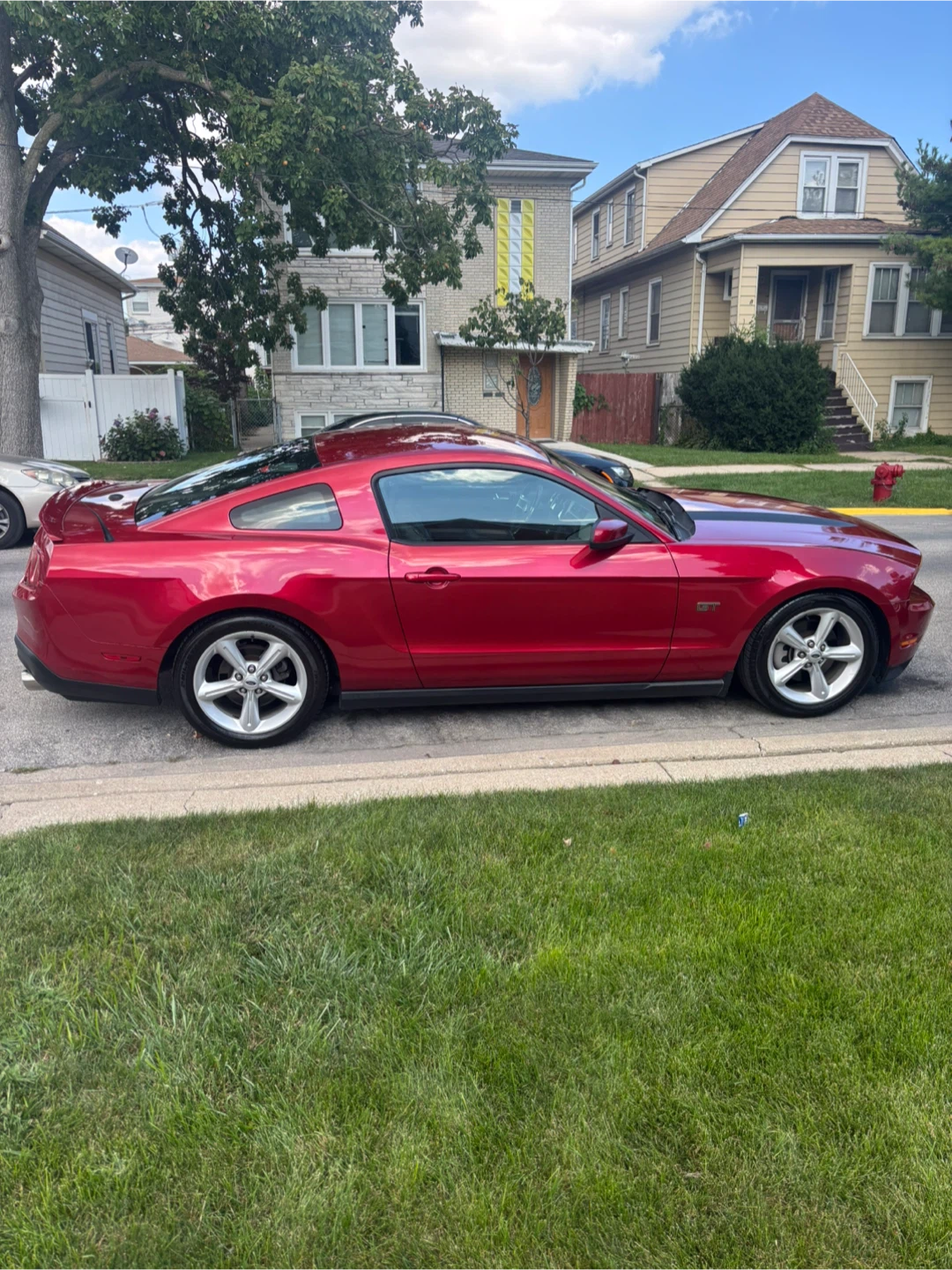 2010 Ford Mustang GT Red Candy  Coupe - photo 4