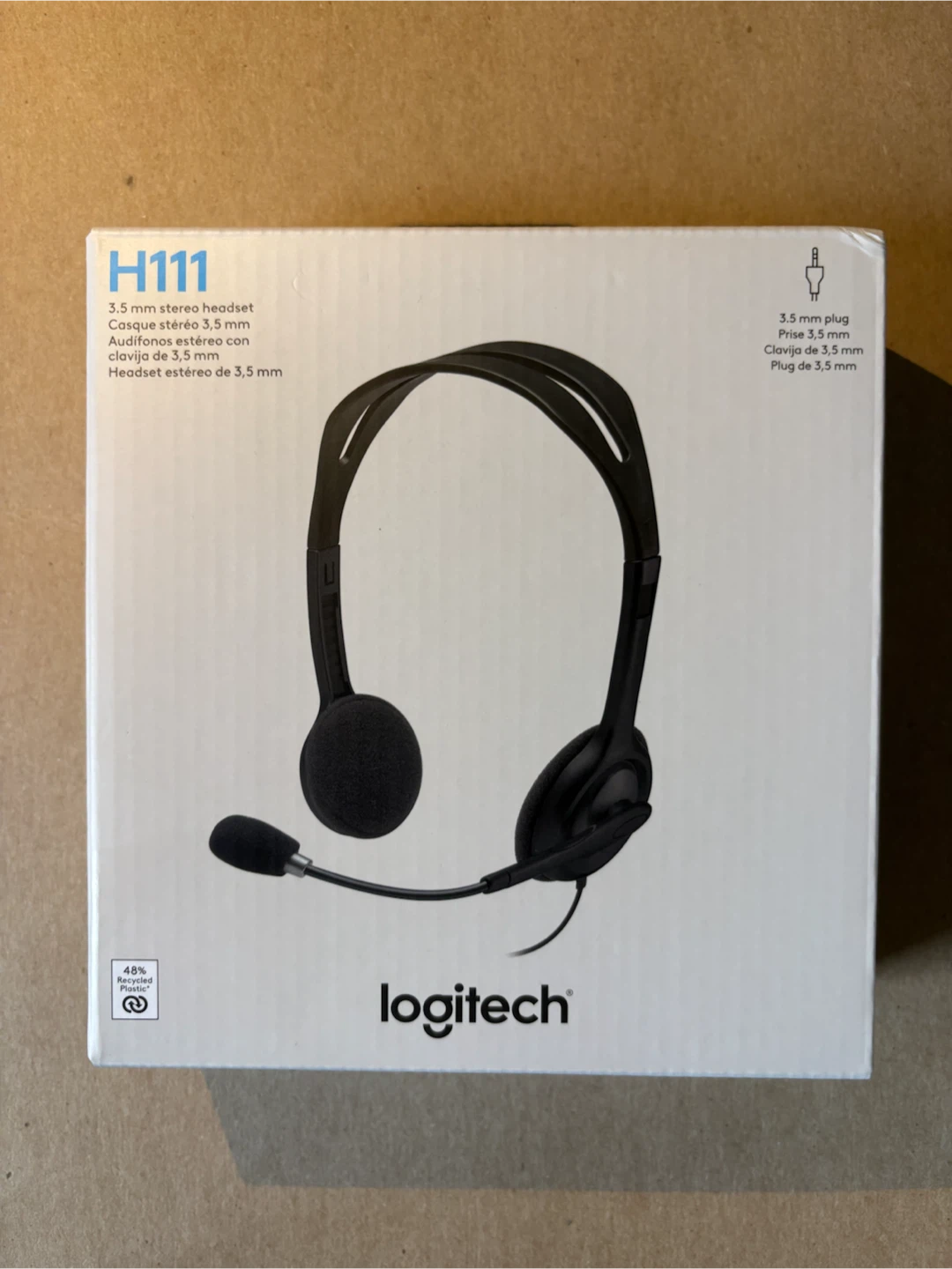 Logitech H111 Stereo Headset with Microphone