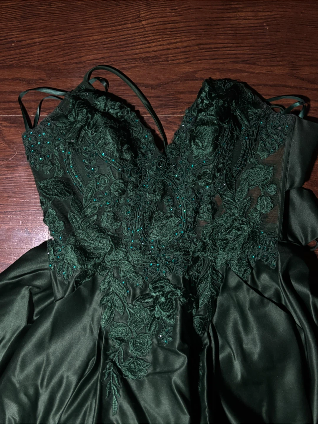 Melanie Lyne floor-length formal gown (prom) - photo 2