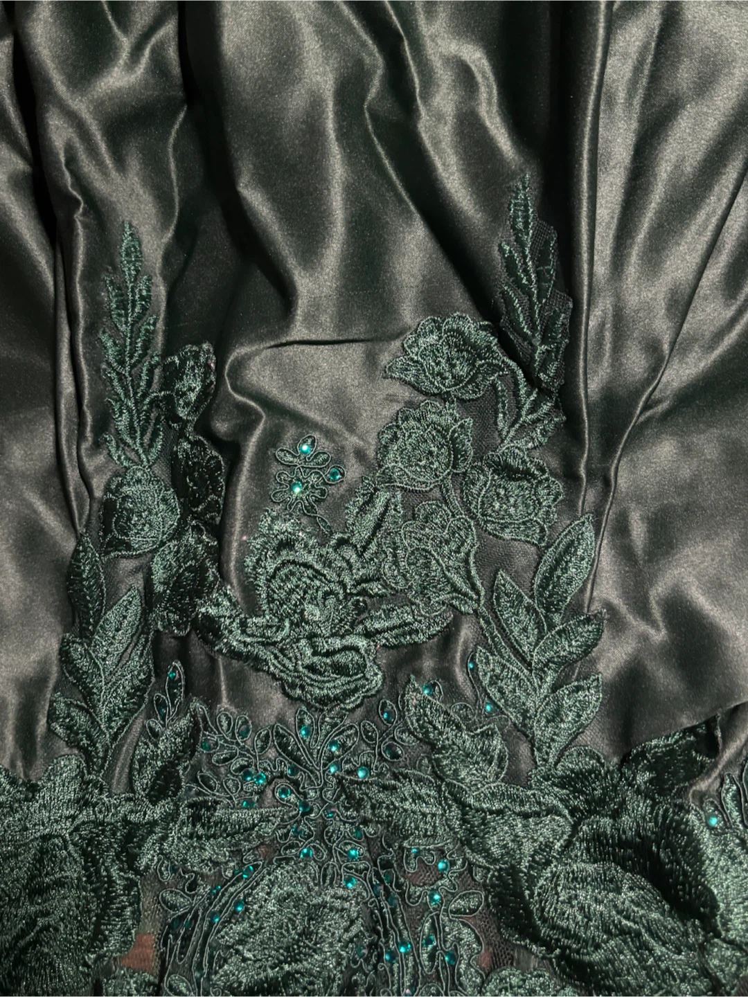 Melanie Lyne floor-length formal gown (prom) - photo 3