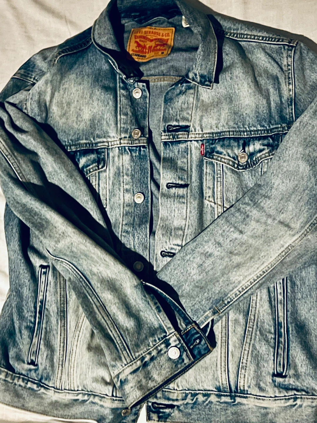 Levi Strauss & Co. Denim Jacket Size M