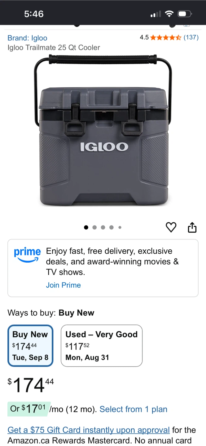 Igloo Trailmate 25 Qt Cooler - photo 5