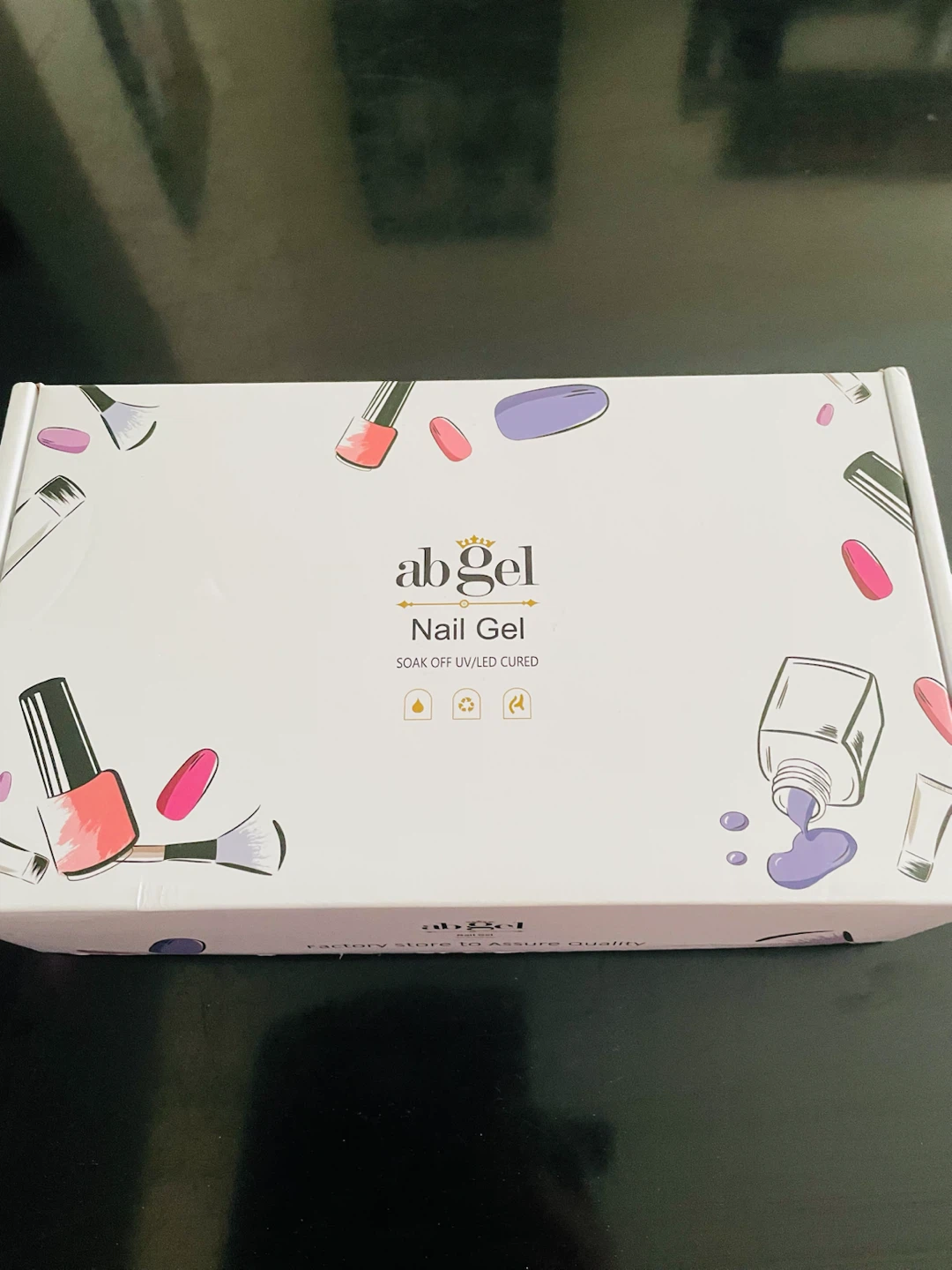 abGel Nail Gel Polish Set