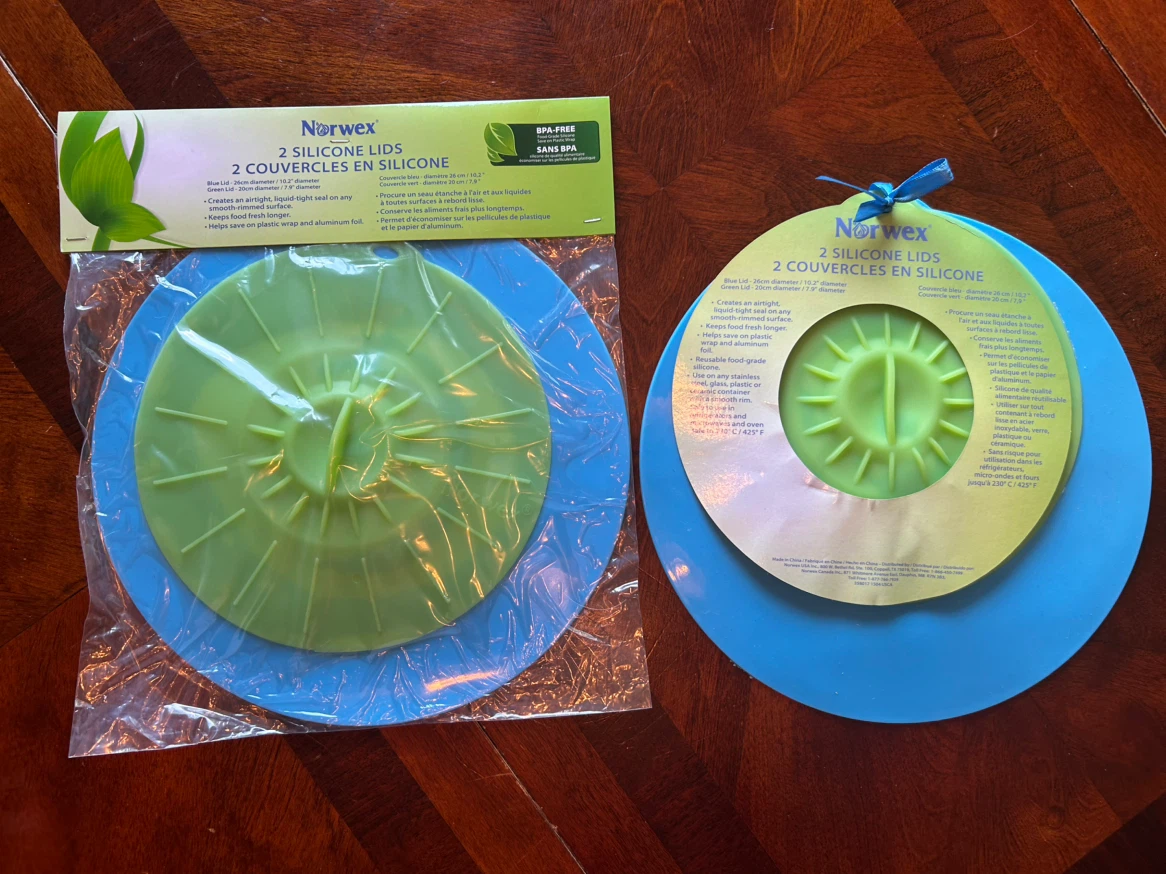 Norwex Silicone Lid Sets