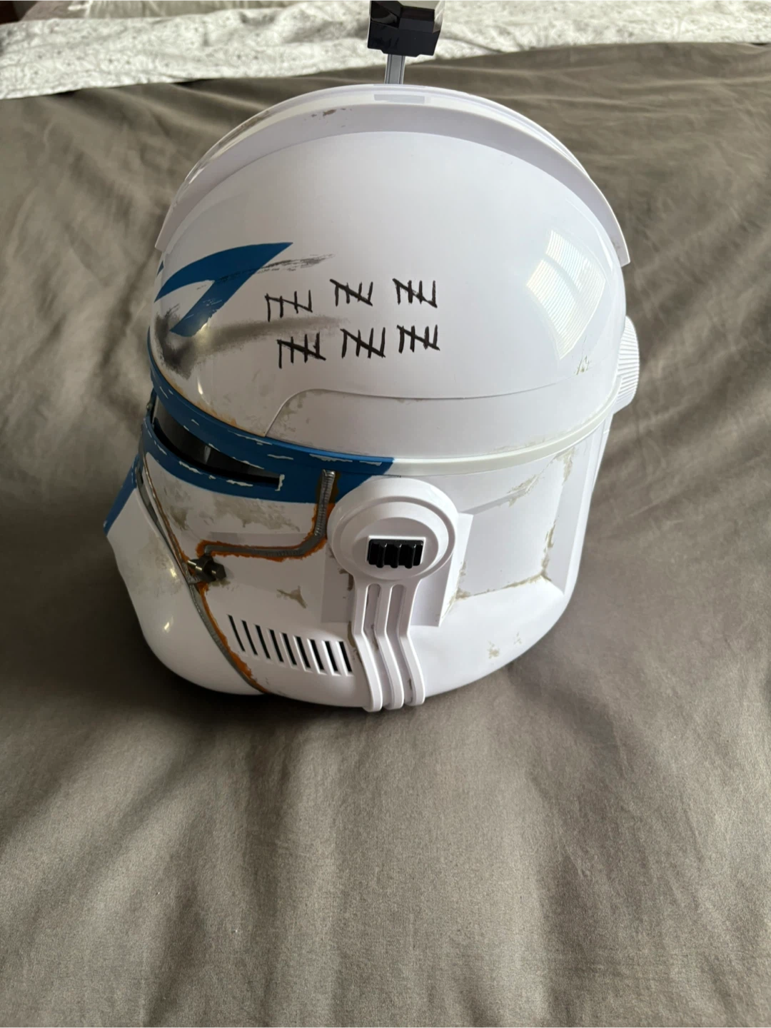 Captain Rex Black Series helmet - photo 3