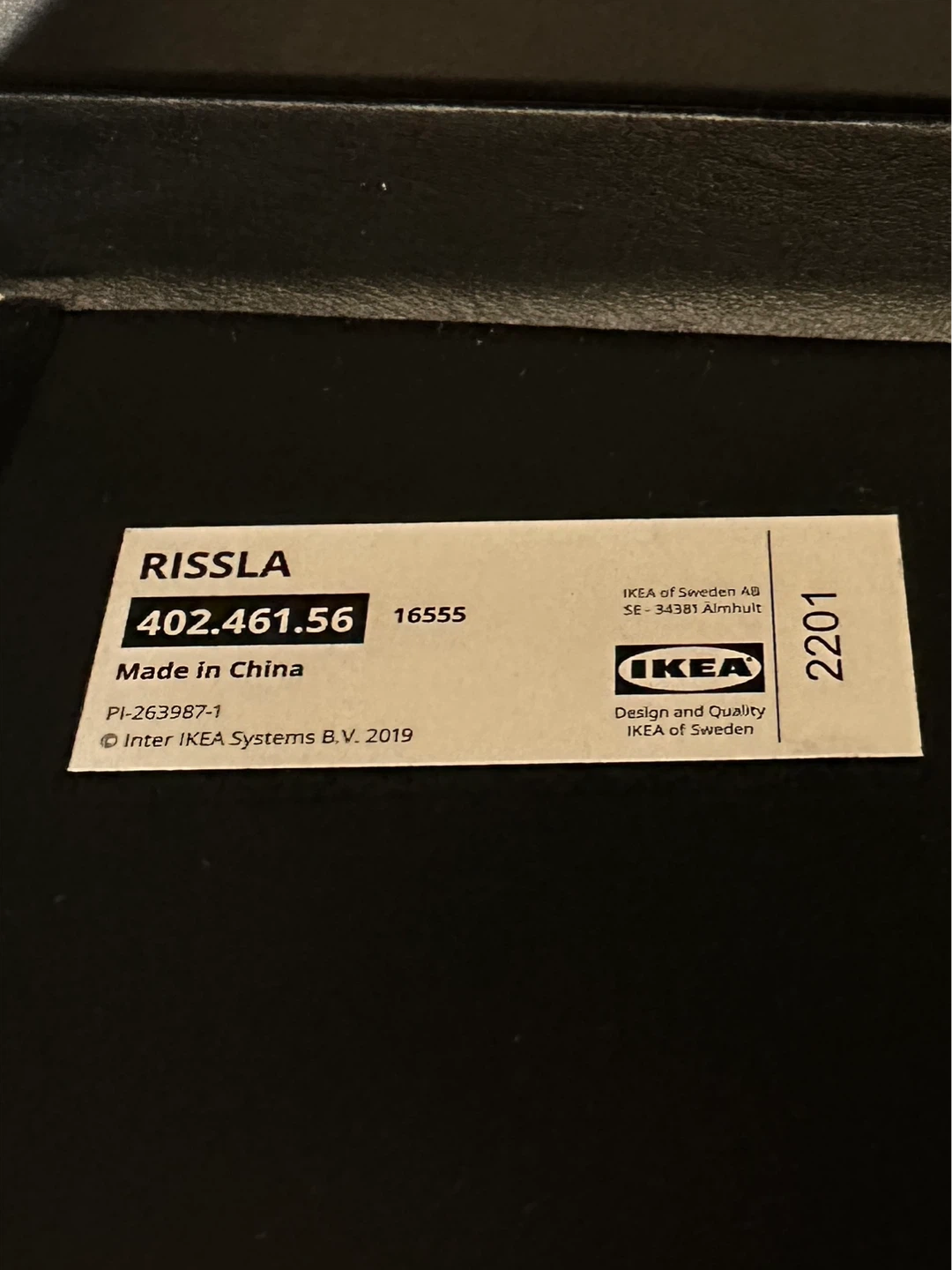 IKEA RISSLÄ Desk Pad 2 available - photo 3