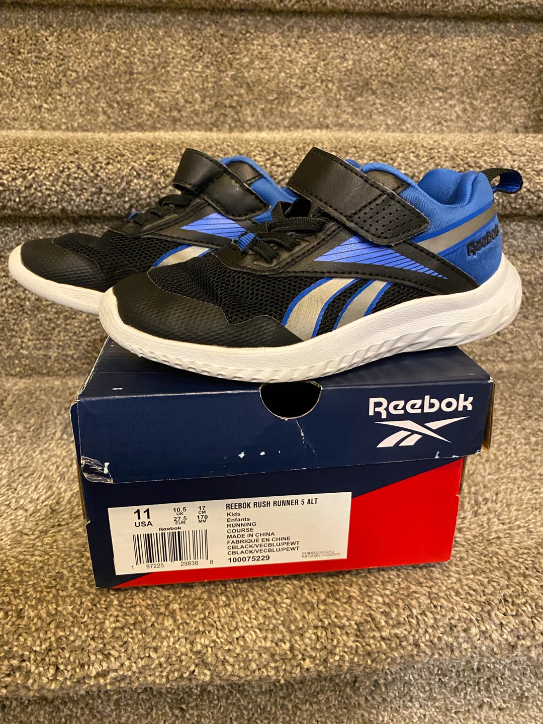 Size 11 (Kids) Boys Running Shoes