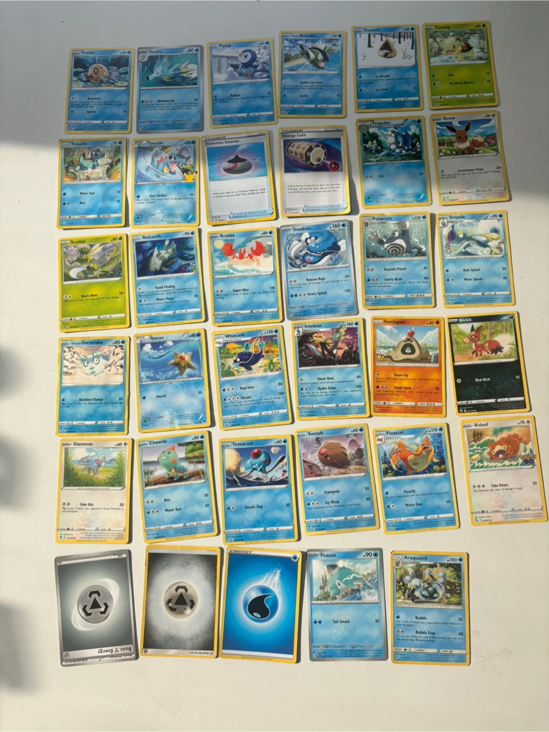 Pokemon Trading Card Game Cards
