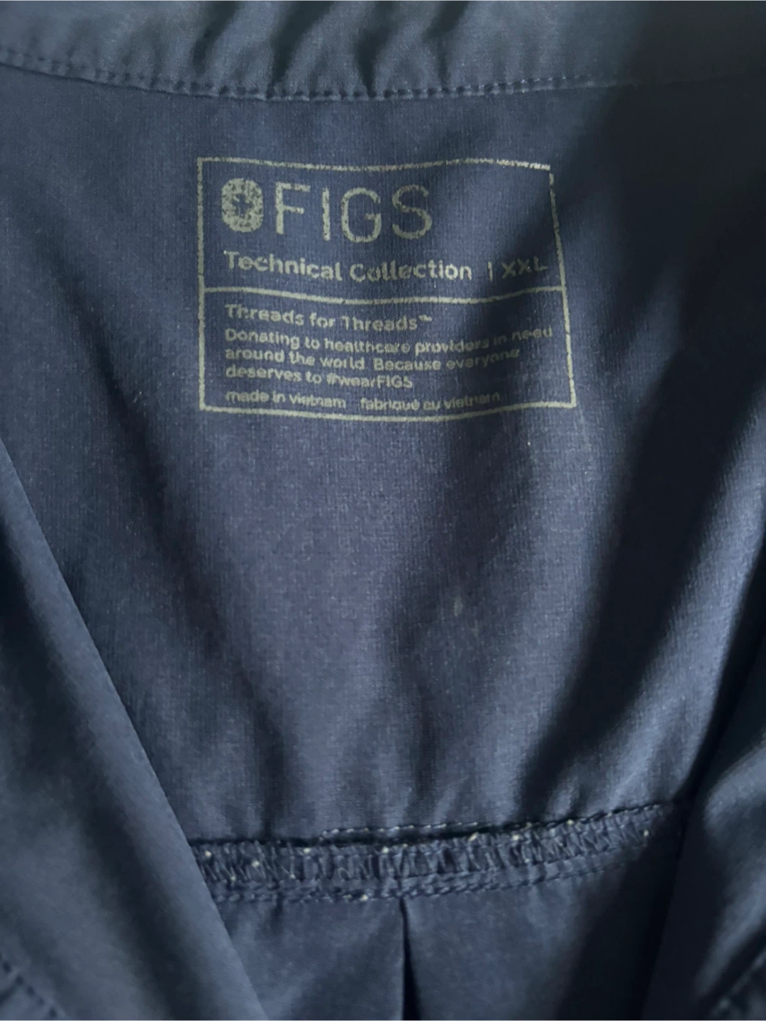 FIGS Scrub Top - photo 3