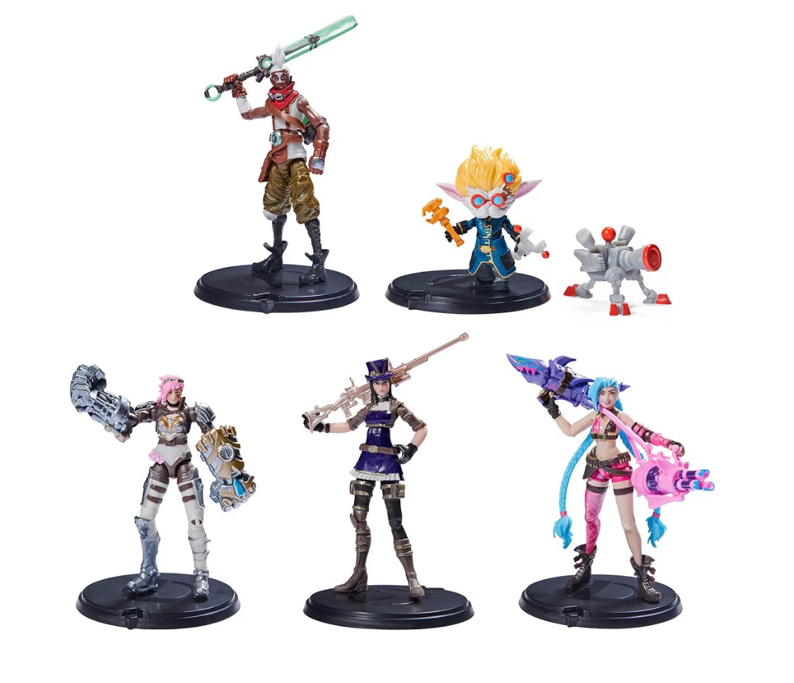 New League of Legends Dual Cities Pack Collectible Figures