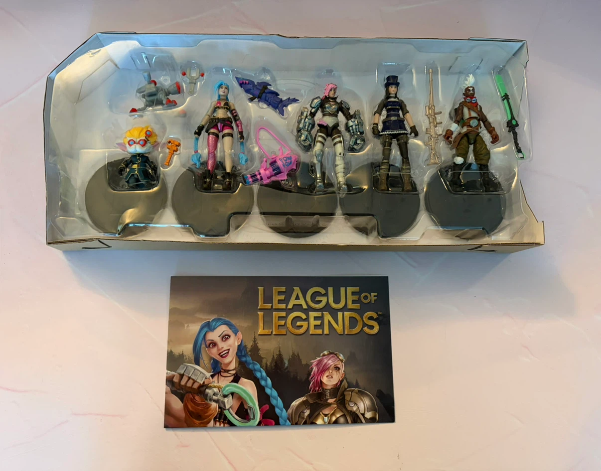 New League of Legends Dual Cities Pack Collectible Figures - photo 2