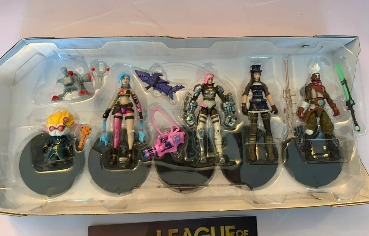 New League of Legends Dual Cities Pack Collectible Figures - photo 3