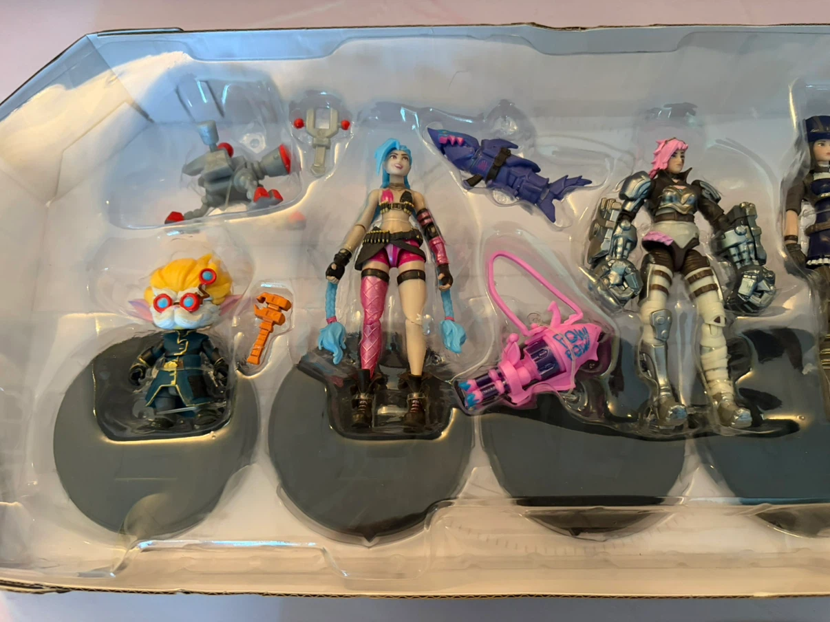 New League of Legends Dual Cities Pack Collectible Figures - photo 4