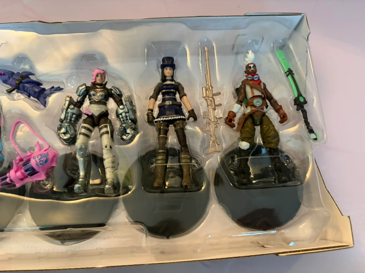 New League of Legends Dual Cities Pack Collectible Figures - photo 5
