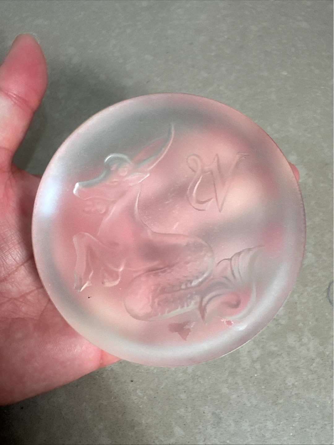 Capricorn Zodiac Glass Paperweight - photo 4