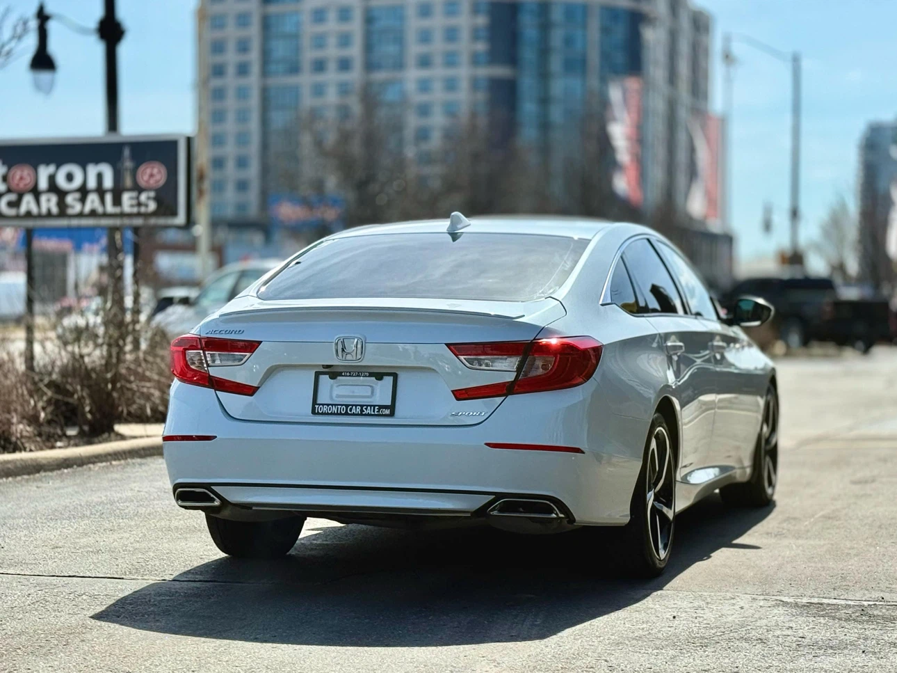 2018 Honda Accord Sport - photo 3
