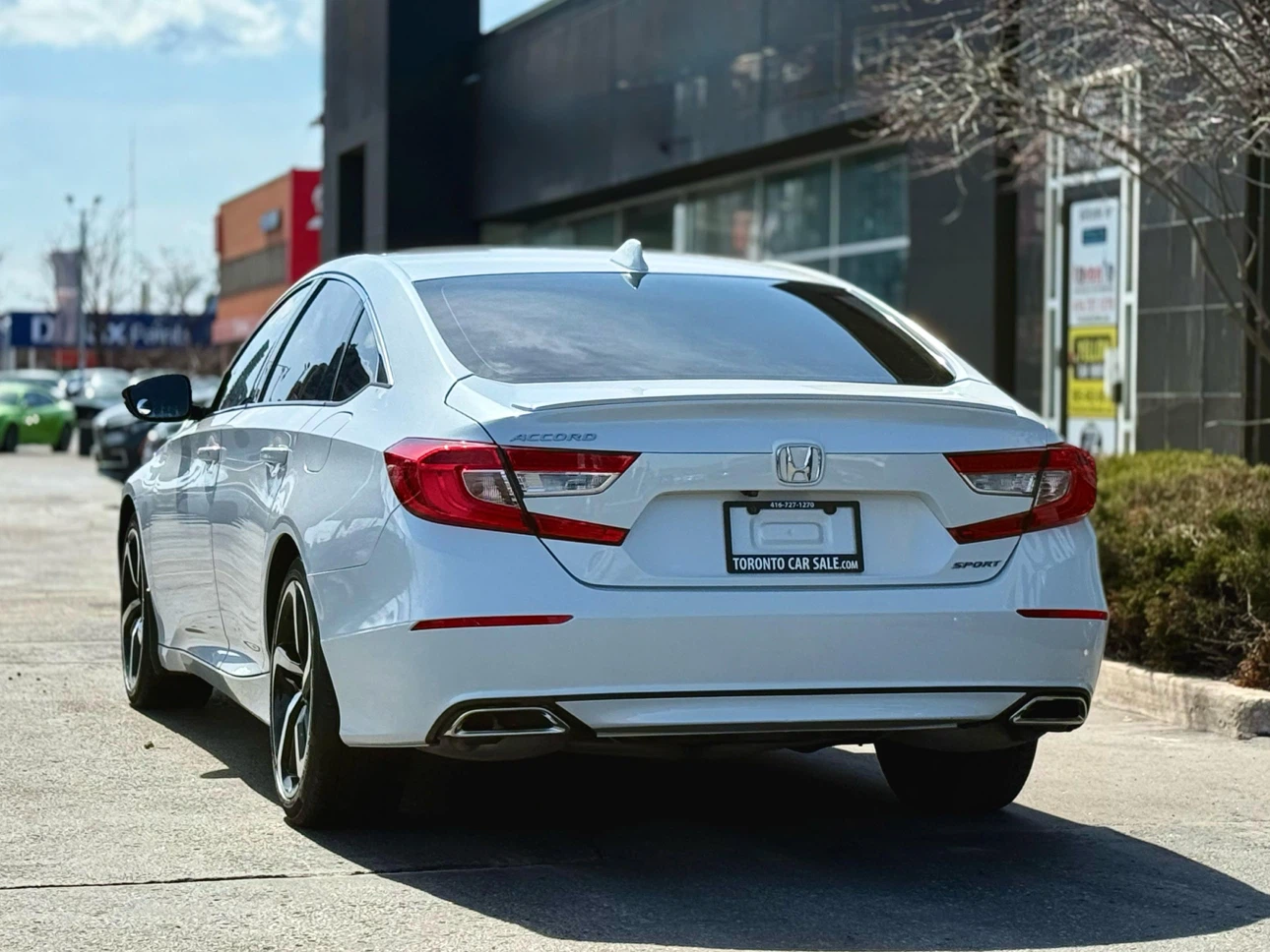 2018 Honda Accord Sport - photo 5