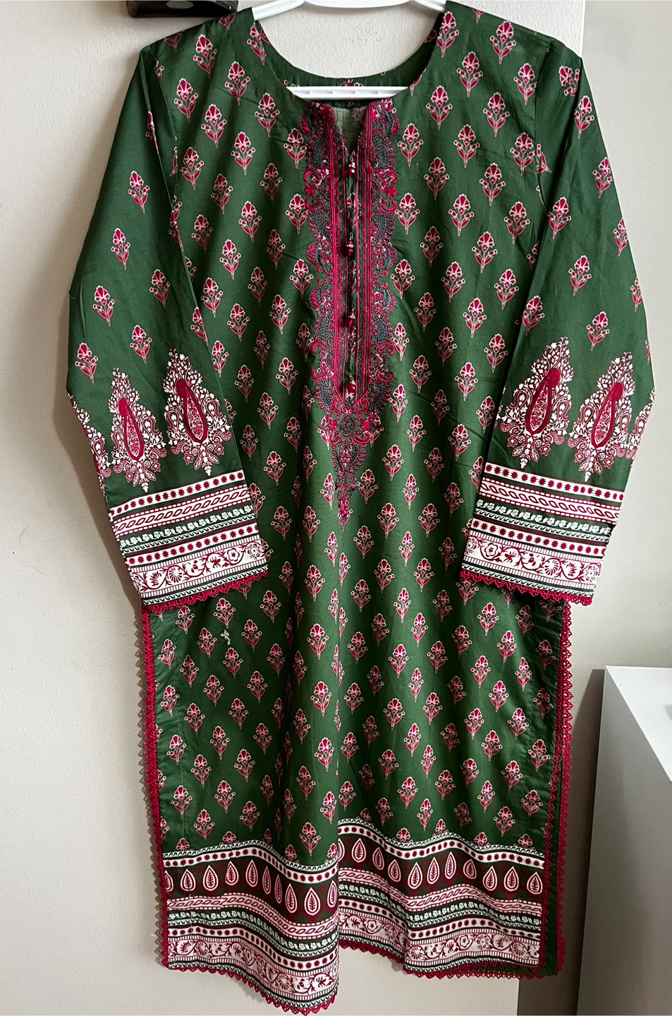 Lawn 3 piece Dress