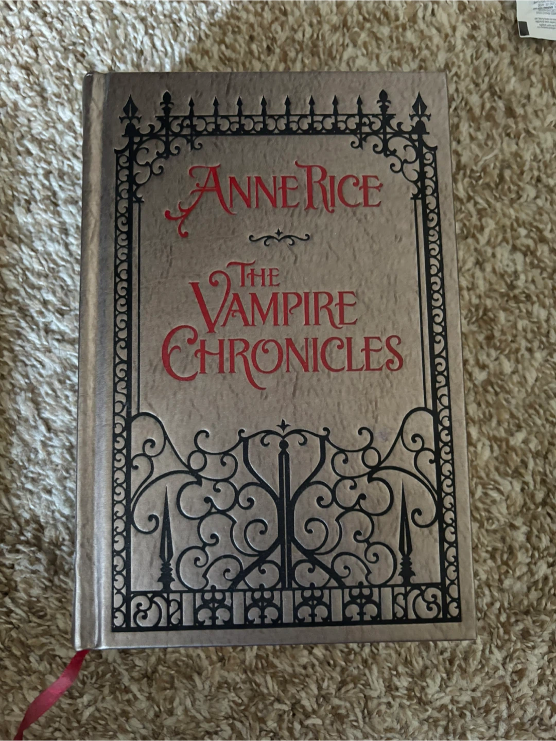 Anne Rice The Vampire Chronicles Book