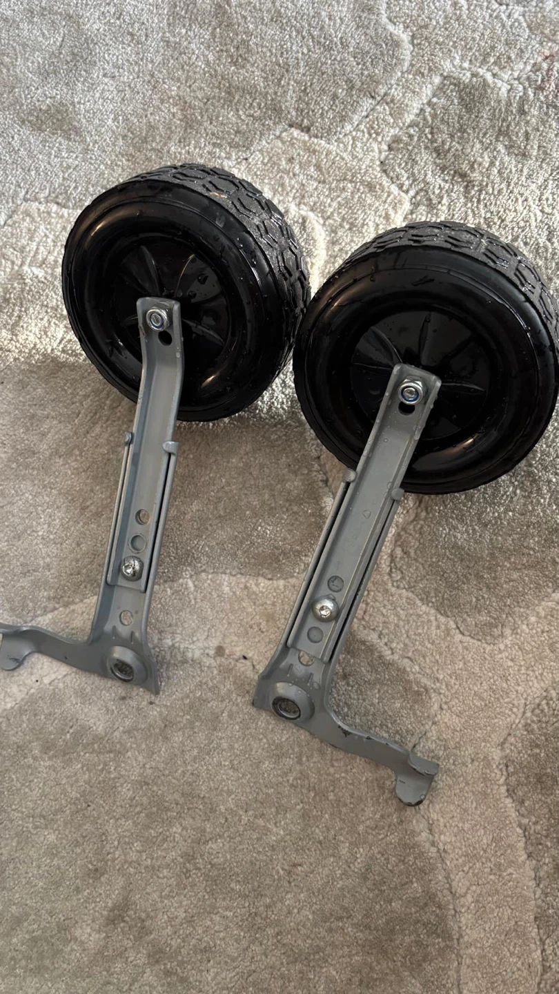 Pair of Kids Bike Training Wheels
