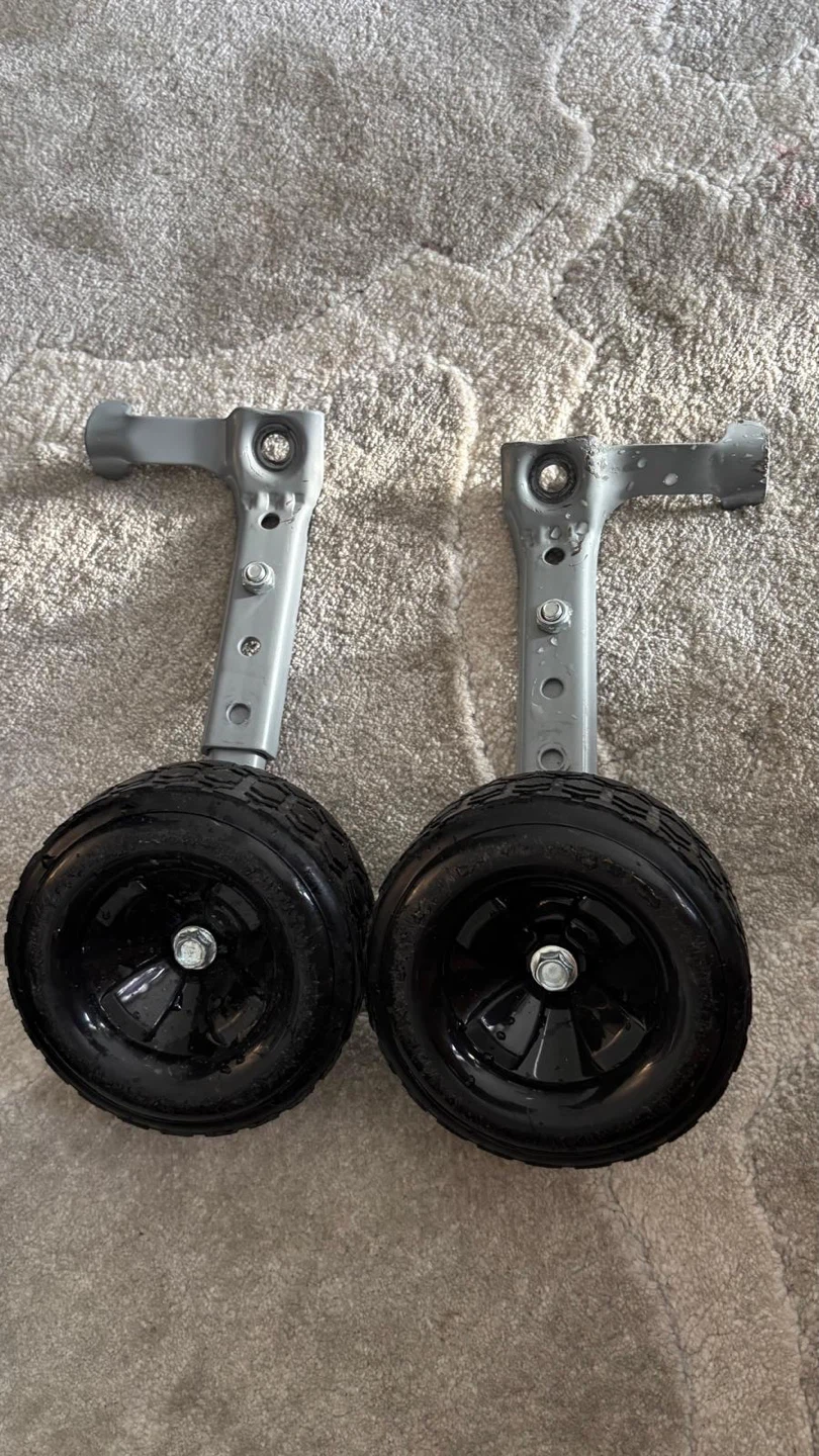Pair of Kids Bike Training Wheels - photo 2