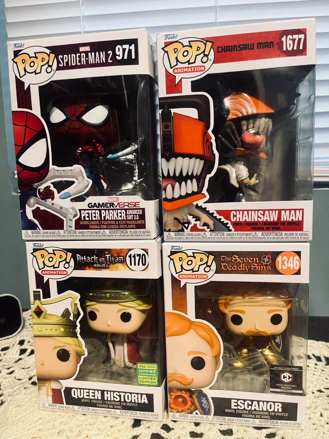 Funko Pop! Animation Figures (Lot of 4) - photo 2