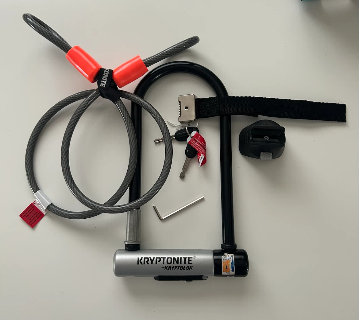 Bicycle lock