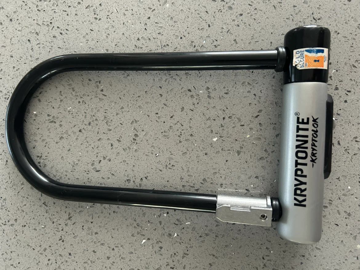 Bicycle lock - photo 2