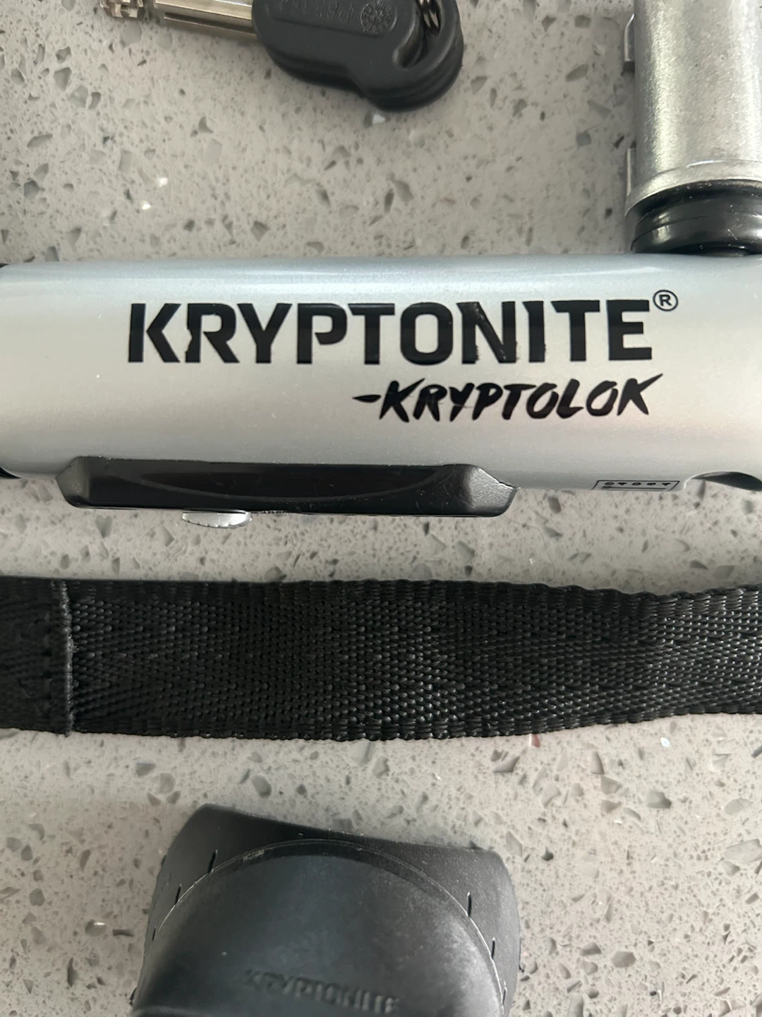 Bicycle lock - photo 4
