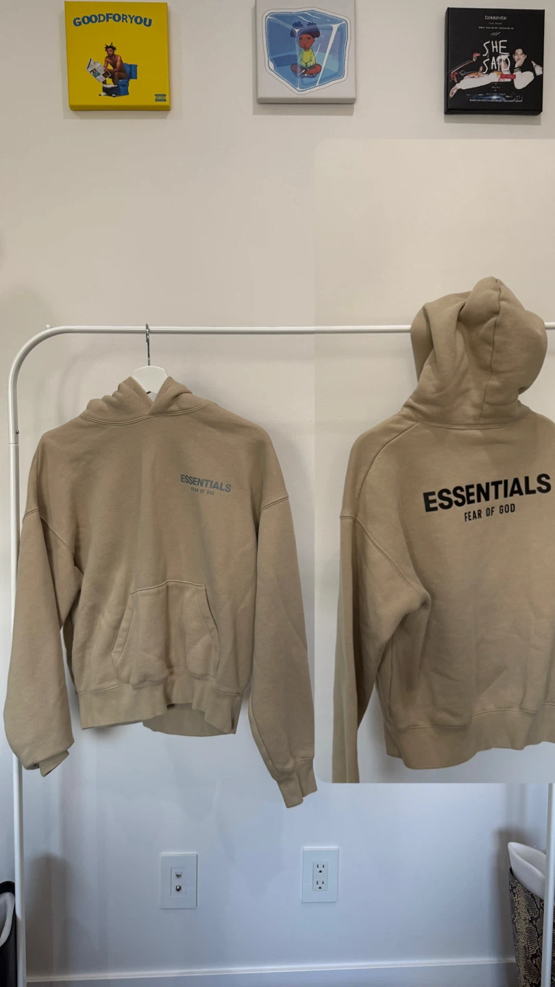 Essentials Hoodie - photo 2