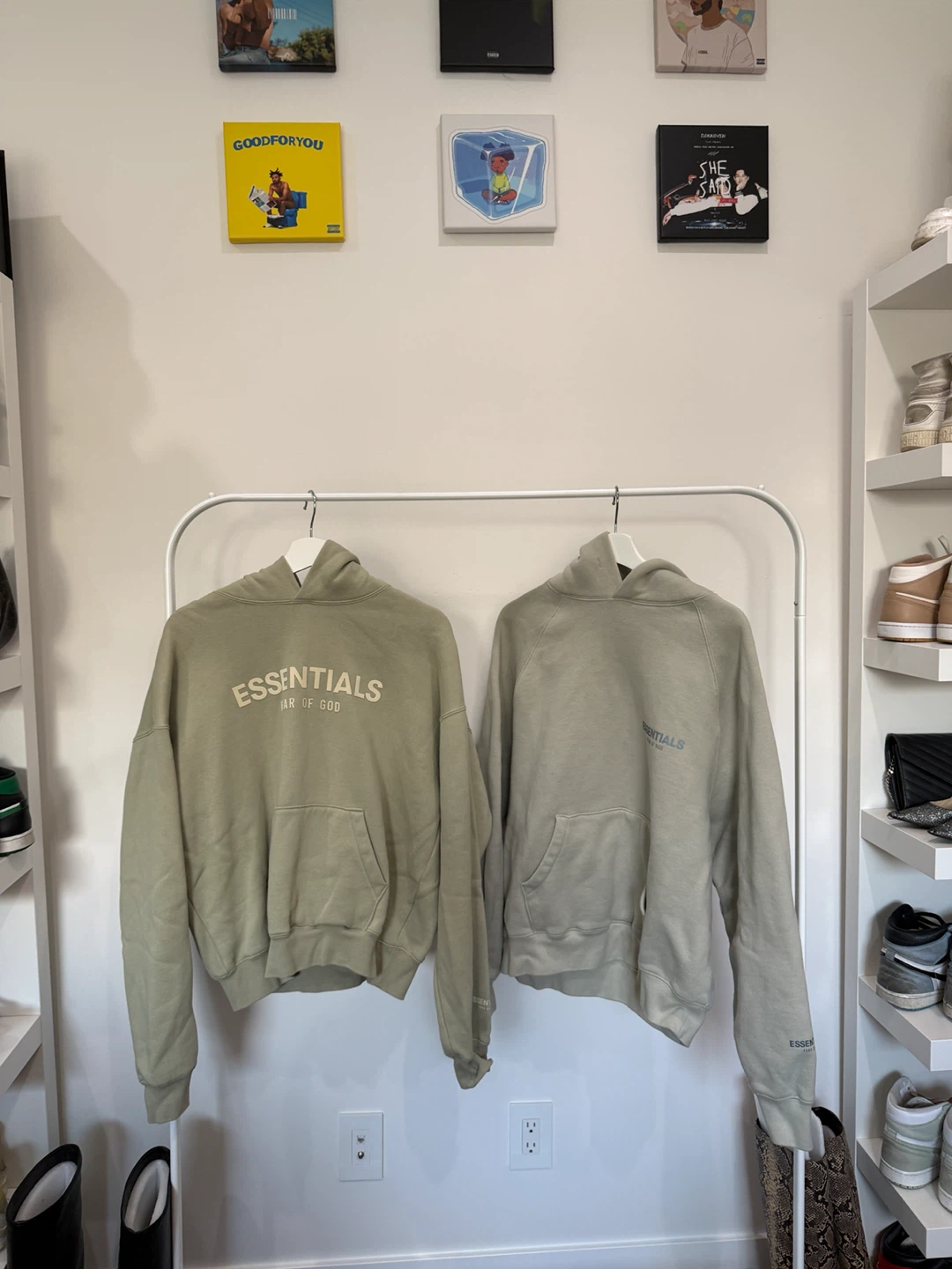 Essentials Hoodie - photo 3
