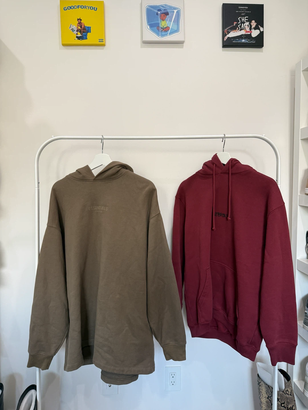 Essentials Hoodie - photo 4